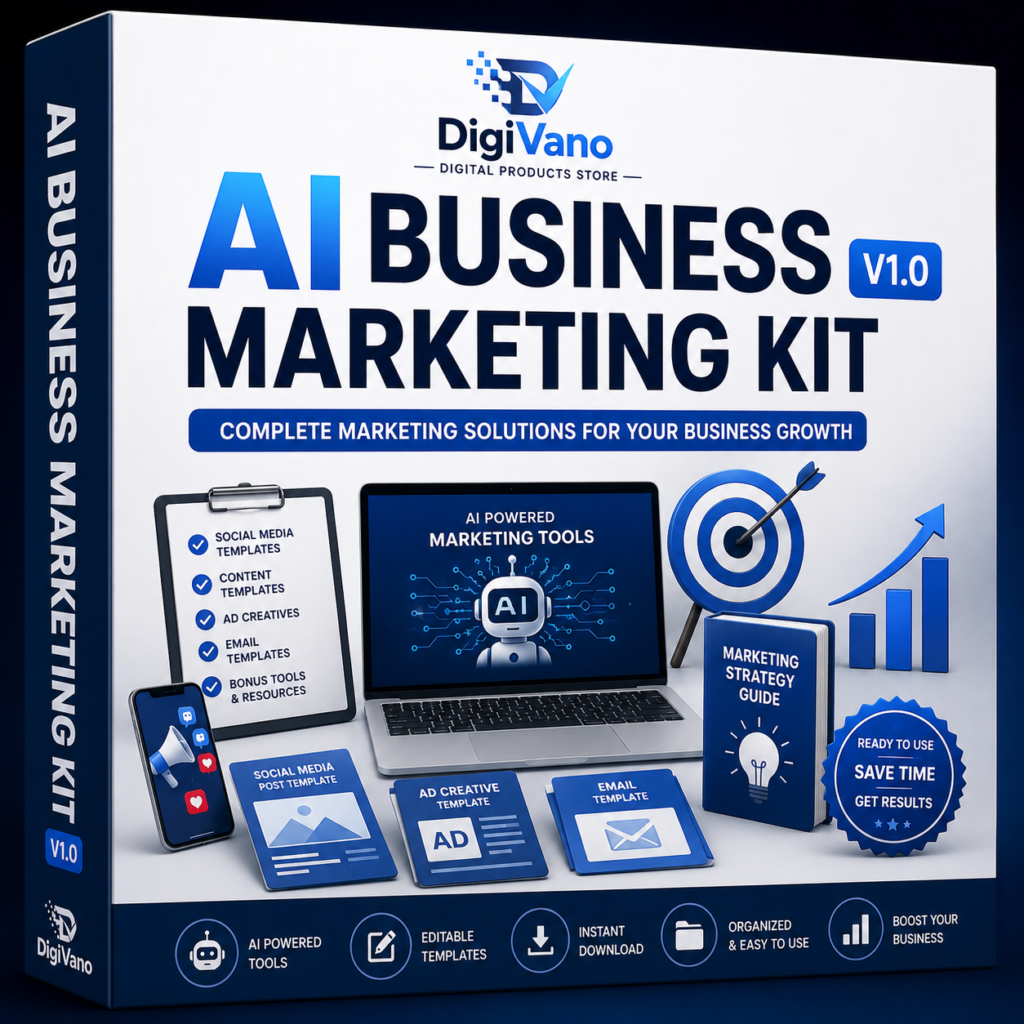DigiVano AI Business Marketing Kit V1.0
