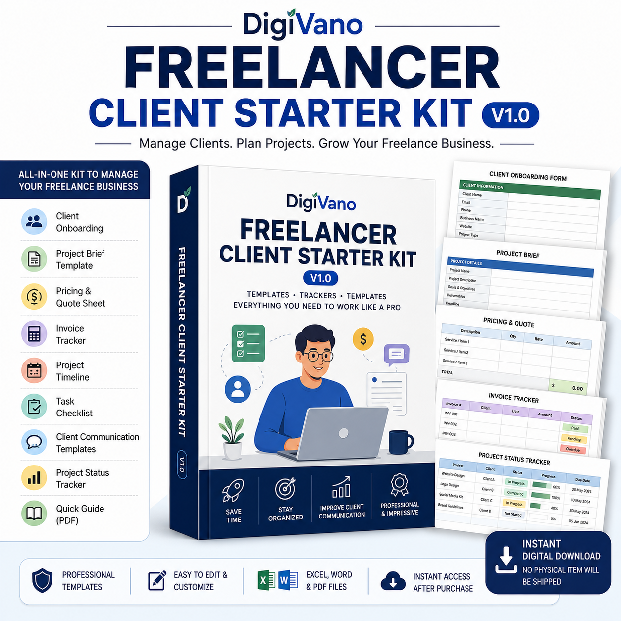 DigiVano Freelancer Client Starter Kit V1.0