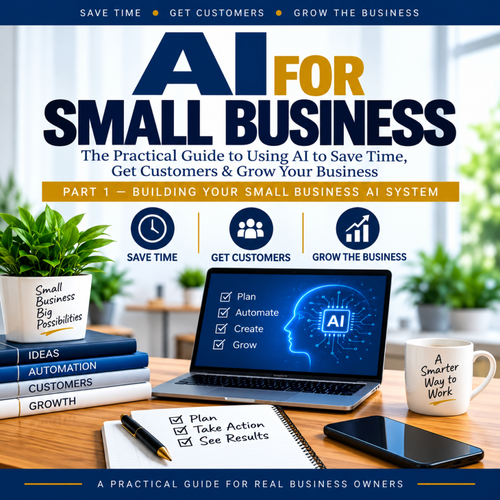 AI for Small Business — The Practical Guide to Using AI to Save Time, Get Customers & Grow Your