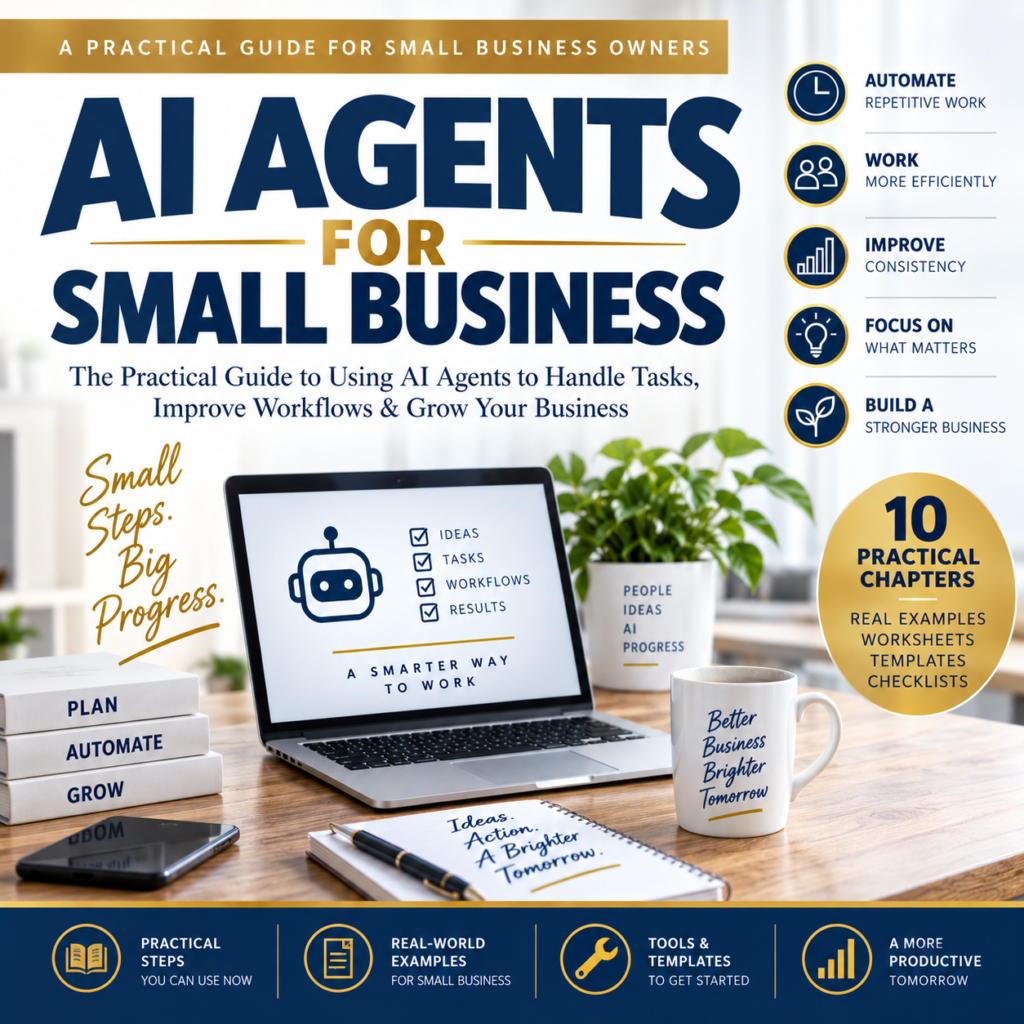 AI Agents for Small Business — The Practical Guide to AI Automation